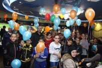 بالصور: افتتاح فعاليات مشروع التعليم الى القمم في مدينة يافا 